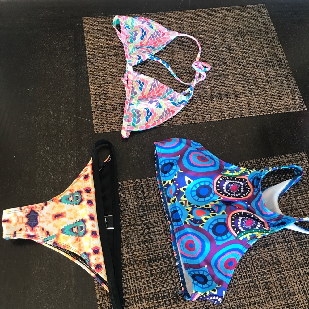 Bikini pieces